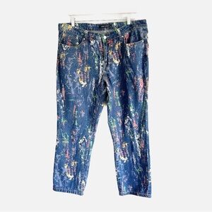 Gabby Isabella Multicolor Artistic Jeans
